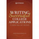 Writing Successful College Applications