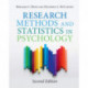 Research Methods and Statistics in Psychology