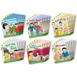 Oxford Reading Tree: Level 2 More A Decode and Develop Class Pack of 36
