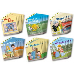 Oxford Reading Tree: Level 1 More A Decode & Develop Class Pack of 36
