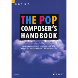 The Pop Composer's Handbook: A Step-by-Step Guide to the Composition of Melody, Harmony, Rhythm and Structure