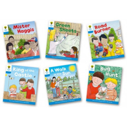 Oxford Reading Tree: Level 3 More a Decode and Develop Pack of 6