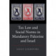 Tax Law and Social Norms in Mandatory Palestine and Israel