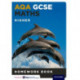 AQA GCSE Maths Higher Homework Book (15 Pack)