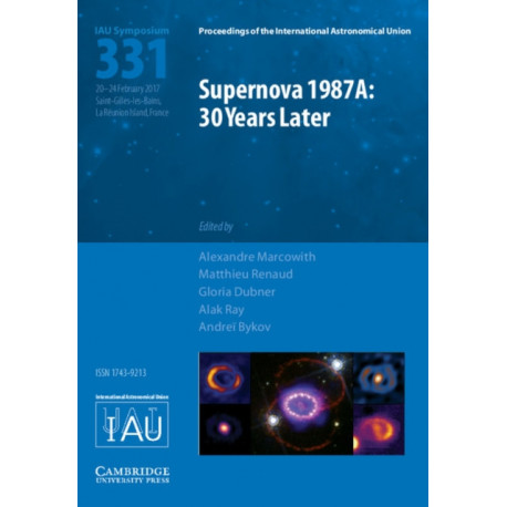 Supernova 1987A: 30 Years Later (IAU S331): Cosmic Rays and Nuclei from Supernovae and their Aftermaths