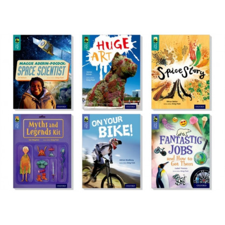 Oxford Reading Tree TreeTops inFact: Oxford Levels 16-17: Pack of 36