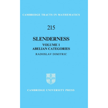Slenderness: Volume 1, Abelian Categories