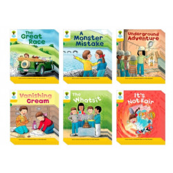Oxford Reading Tree Biff, Chip and Kipper Stories: Level 5 More Stories A: Class Pack of 36