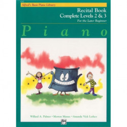 ALFREDS BASIC PIANO RECITAL BK COMP 23