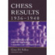 Chess Results, 1936-1940: A Comprehensive Record with 990 Tournament Crosstables and 125 Match Scores
