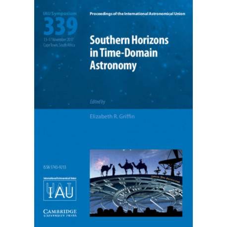 Southern Horizons in Time-Domain Astronomy (IAU S339)