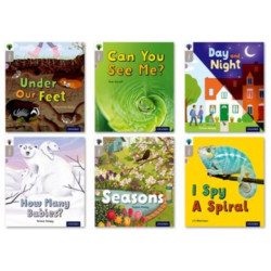 Oxford Reading Tree inFact: Oxford Level 1: Mixed Pack of 6