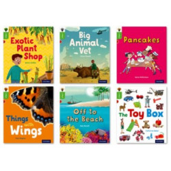 Oxford Reading Tree inFact: Oxford Level 2: Mixed Pack of 6