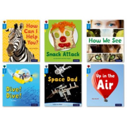 Oxford Reading Tree inFact: Oxford Level 3: Mixed Pack of 6