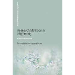 Research Methods in Interpreting: A Practical Resource