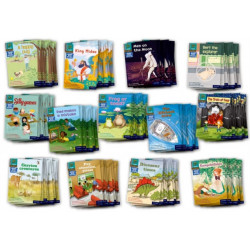 Read Write Inc. Phonics Book Bag Books: Grey Set 7 Book Bag Books (Pack of 130)