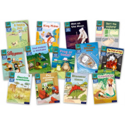Read Write Inc. Phonics Book Bag Books: Grey Set 7 Book Bag Books (Mixed Pack of 13)