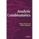 Analytic Combinatorics