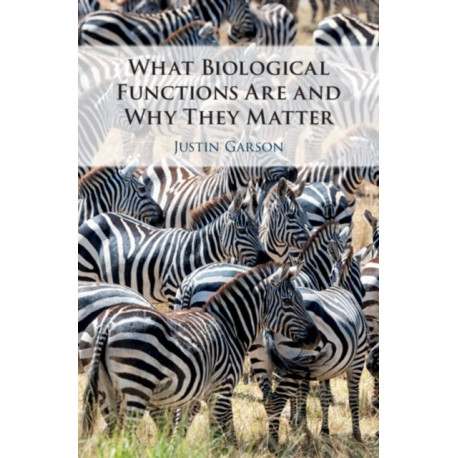 What Biological Functions Are and Why They Matter