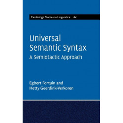 Universal Semantic Syntax: A Semiotactic Approach