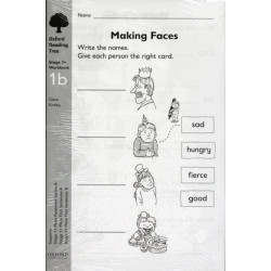 Oxford Reading Tree: Level 1+: Workbooks: Workbook 1B (Pack of 30)