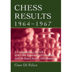 Chess Results, 1964-1967: A Comprehensive Record with 1,204 Tournament Crosstables and 158 Match Scores, with Sources
