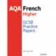 AQA GCSE French Higher Practice Papers (2016 specification): Get Revision with Results