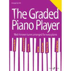 The Graded Piano Player: Grade 1-2: Grades 1-2
