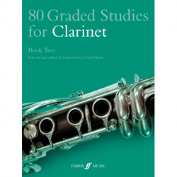 80 Graded Studies for Clarinet Book Two