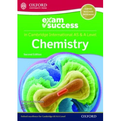 Cambridge International AS & A Level Chemistry: Exam Success Guide