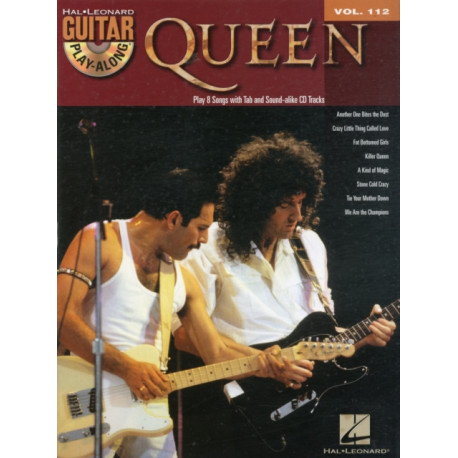 Queen: Guitar Play-Along Volume 112