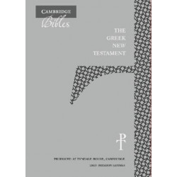 The Greek New Testament, Grey Imitation Leather TH512:NT: Produced at Tyndale House, Cambridge