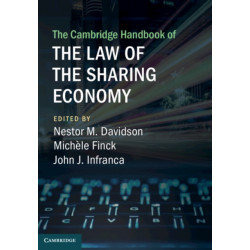 The Cambridge Handbook of the Law of the Sharing Economy