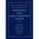 The Cambridge Grammar of Medieval and Early Modern Greek 4 Volume Hardback Set