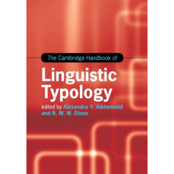The Cambridge Handbook of Linguistic Typology