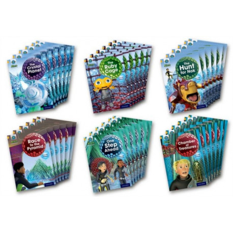 Project X: Project X:Alien Adventures:Gold:Class Pack of 36