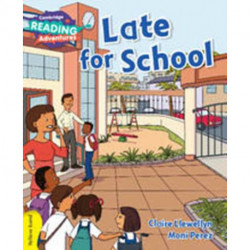 Cambridge Reading Adventures Late for School Yellow Band