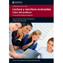 Lectura y Escritura Avanzadas Libro del profesor