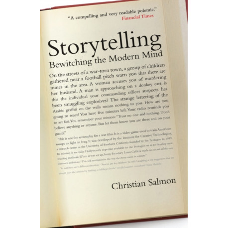 Storytelling: Bewitching the Modern Mind