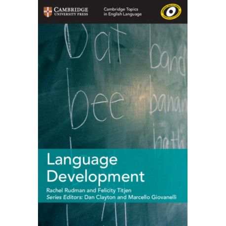 Cambridge Topics in English Language Language Development
