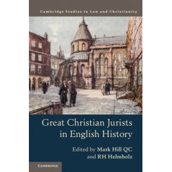 Great Christian Jurists in English History