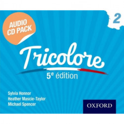 Tricolore Audio CD Pack 2