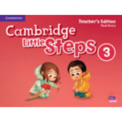 Cambridge Little Steps Level 3 Teacher's Edition