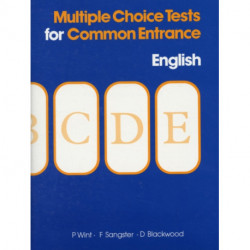 Multiple Choice Tests for Common Entrance - English