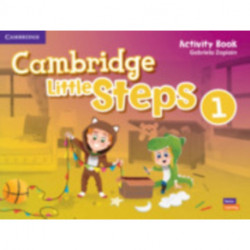 Cambridge Little Steps Level 1 Activity Book