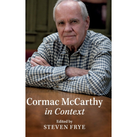 Cormac McCarthy in Context