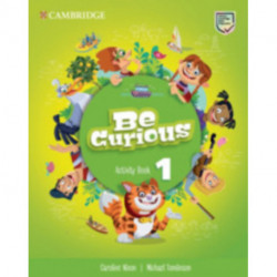 Be Curious Level 1 Activity Book