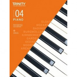 Trinity College London Piano Exam Pieces & Exercises 2018-2020. Grade 4 (with CD)