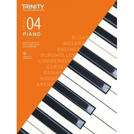 Trinity College London Piano Exam Pieces & Exercises 2018-2020. Grade 4 (with CD)