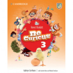 Be Curious Level 3 Home Booklet